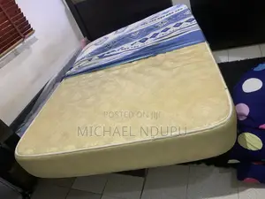 Bed and Bed Frame