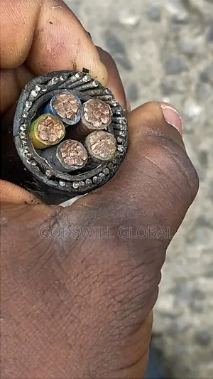 35mmx5core Amoured Cable