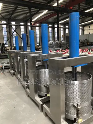 Automatic Garri Pressing Machine Cassava Hydraulic Press