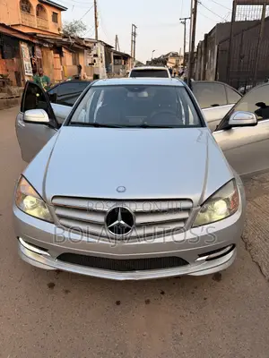 Mercedes-Benz C300 Sport Sedan AWD (3.0L 6cyl 7A) 2008 Silver