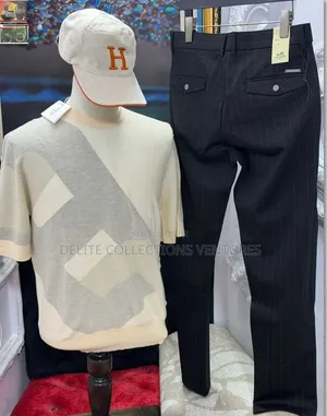 *Original men’s Luxury Hermes Top and Pant Quality