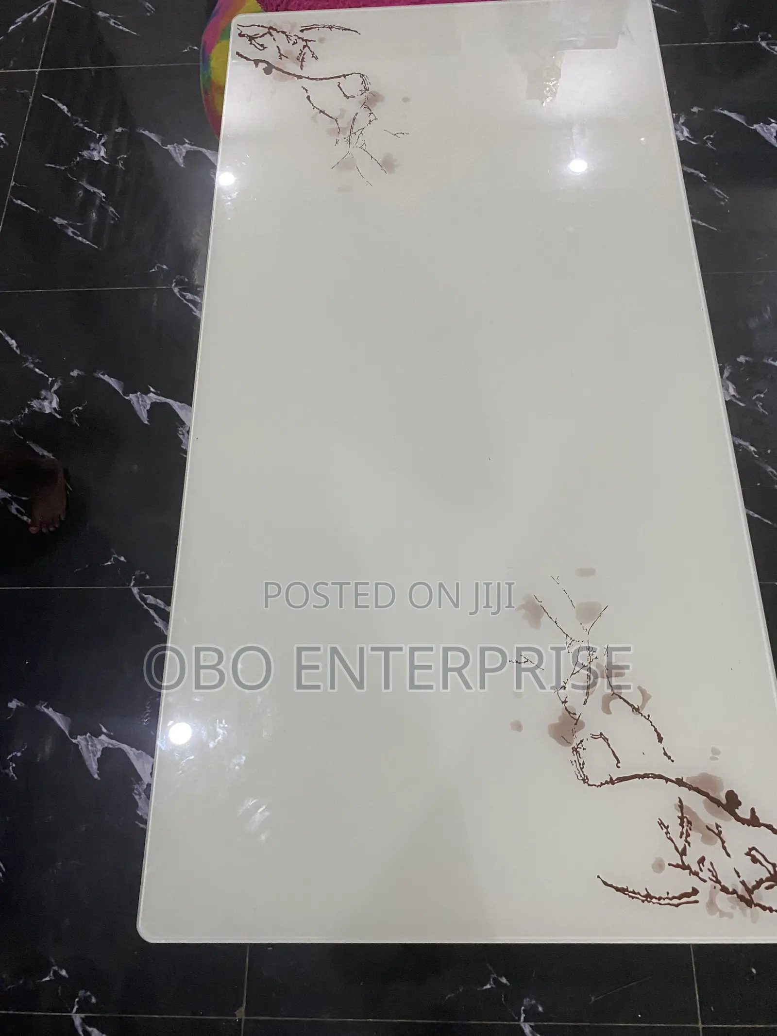 White Modern Center Table