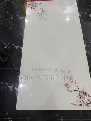 White Modern Center Table