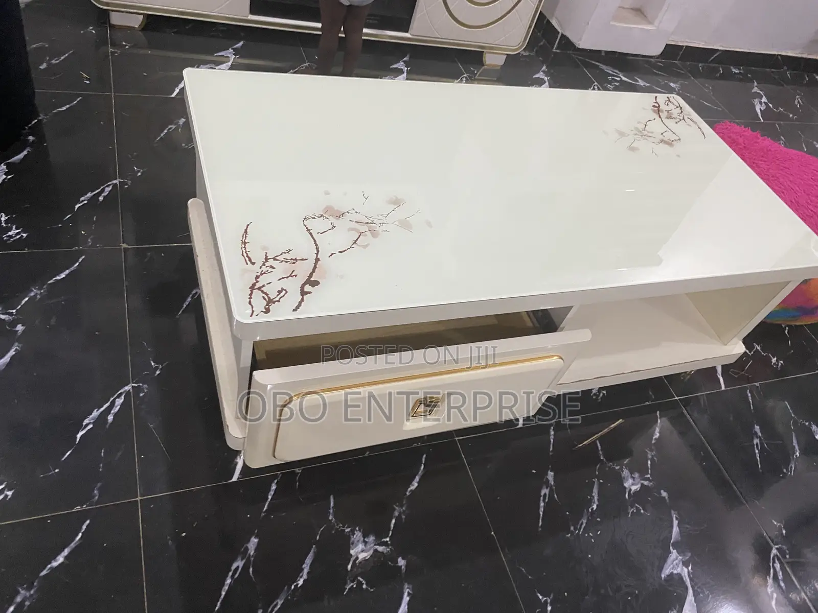 White Modern Center Table