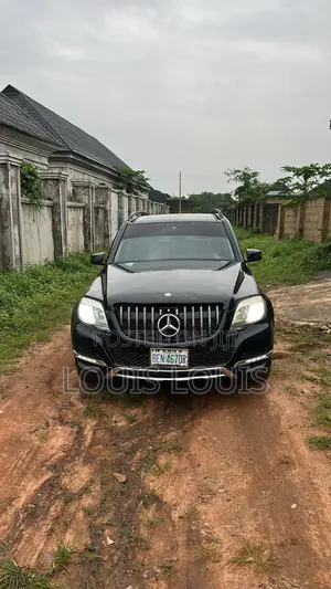 Mercedes-Benz GLK-Class 2015 Black