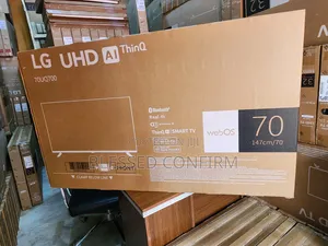 LG 70" Uhd Ai Smart TV – 70uq700