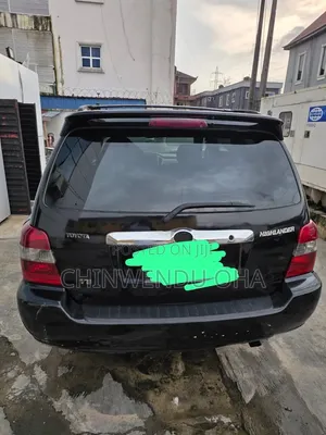 Toyota Highlander 2006 Black