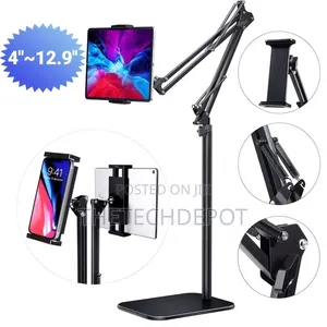 Tablet and Phone Floor Stand
