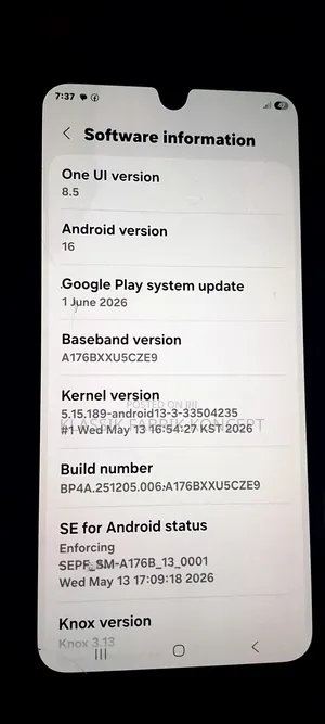 Samsung Galaxy A17 5G 128 GB Blue