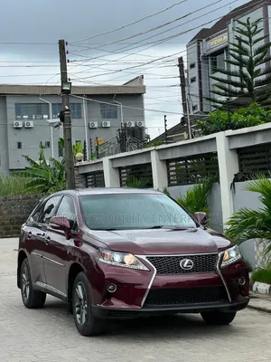 Lexus RX 2013 Burgundy