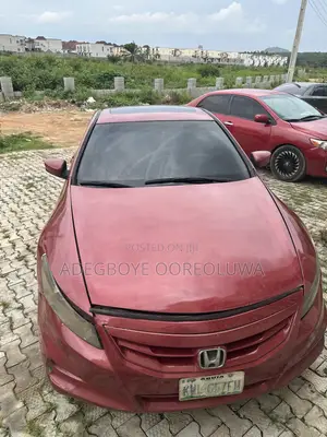 Honda Accord Coupe 2.4 EX Automatic 2008 Maroon