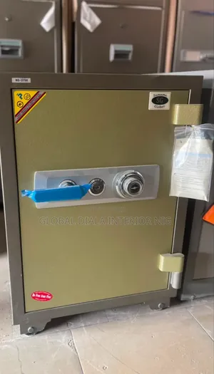 Samurai Global Fireproof Analog Safe, Model BS-D750,