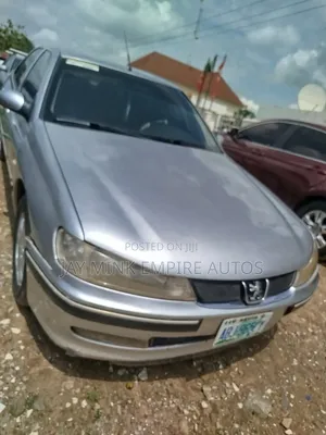 Peugeot 406 2005 Silver