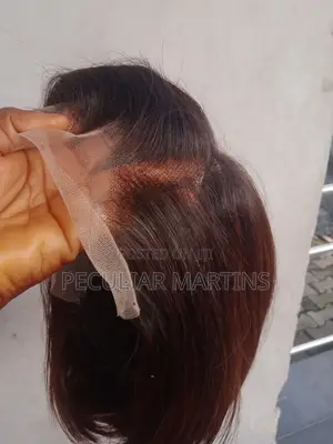 Bob Frontal Wig C Cut