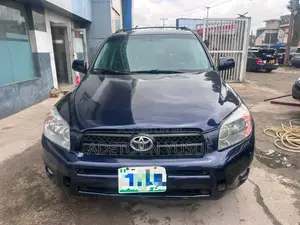 Toyota RAV4 Limited V6 2008 Blue
