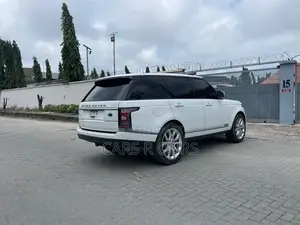 Land Rover Range Rover 3.0L Supercharged 2014 White