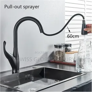 High Grade Pull-Out Kitchen Sink Mixer Tap,Faucet 360 Degree Swivel,