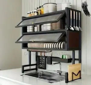 Over the Sink Plate Rack