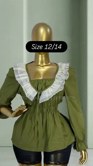 Ladies Chiffon Tops