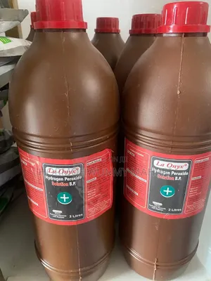 Hydrogen Peroxide and Methylated Spirit