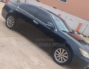 Lexus ES 2012 Black