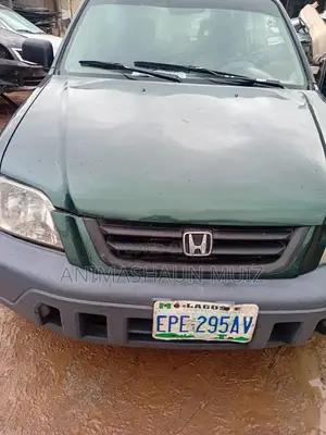Honda CR-V 2.0 Automatic 2000 Green