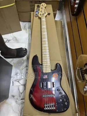 Fender Jazz Bass 5-Strings Active Guitar (Serial No. US)