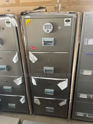 Gubabi Fireproof Security Filing Safe With 4 Drawers
