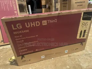 86 Inches LG UHD Webos TV