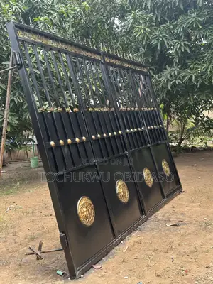 Versace 14 Ft Gate With Half Transparency for Ghalf Gates Communities
