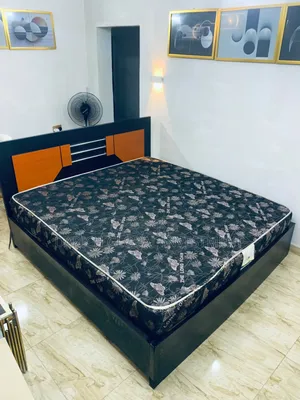 Bed and Frame