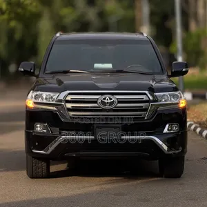New Toyota Land Cruiser 2019 Black