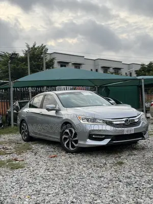 Honda Accord EX-L 4dr Sedan FWD (2.4L 4cyl 2A) 2016 Silver