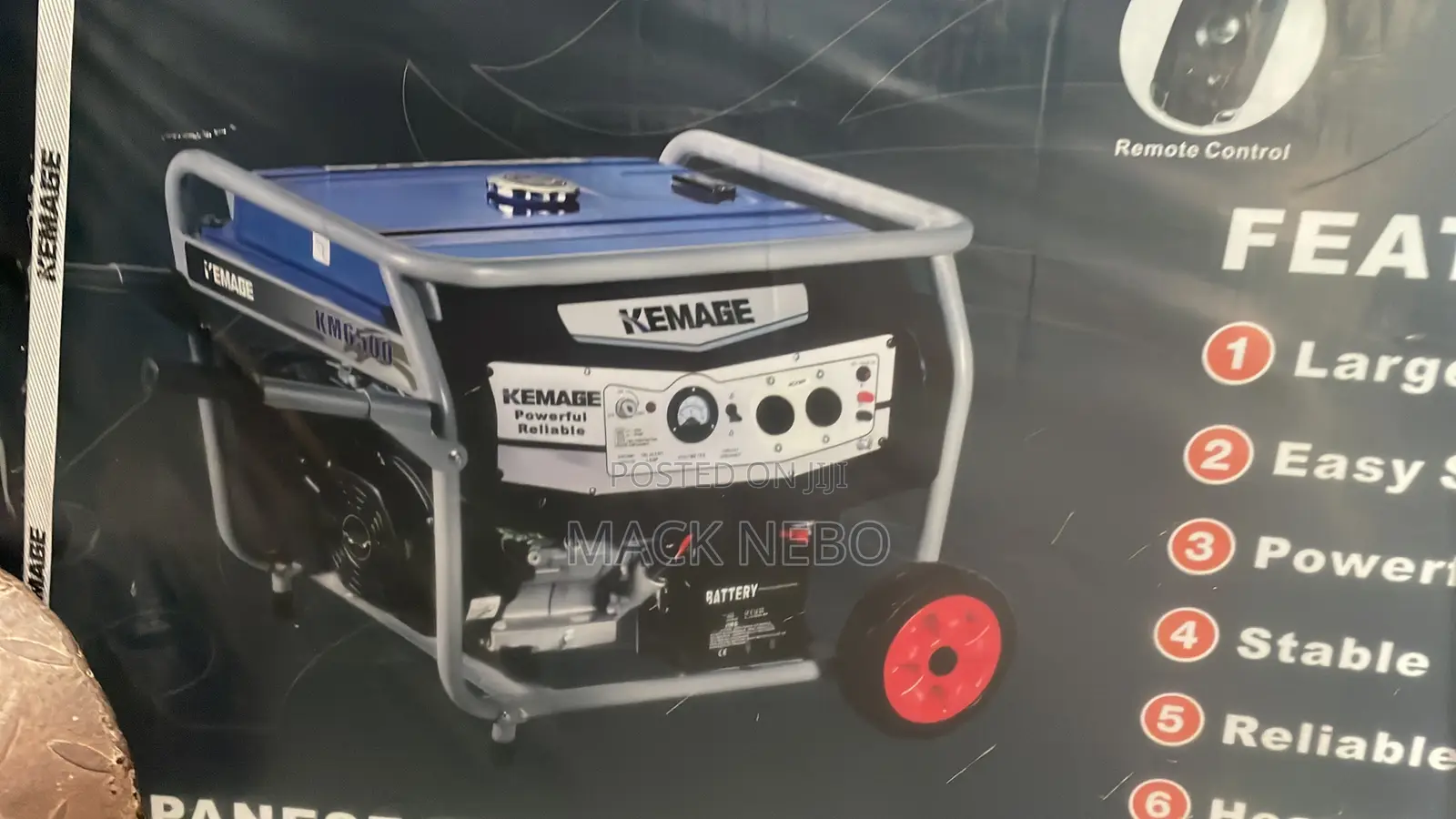Original Kemage Generator