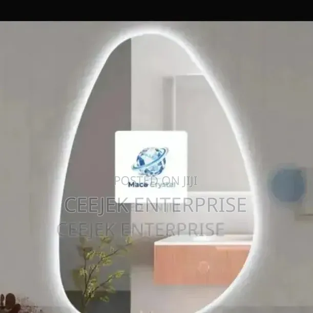 Led Mirrow With 3 Ligth