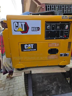 CAT 13.5kVA Generator – Built for Long-Lasting Performance