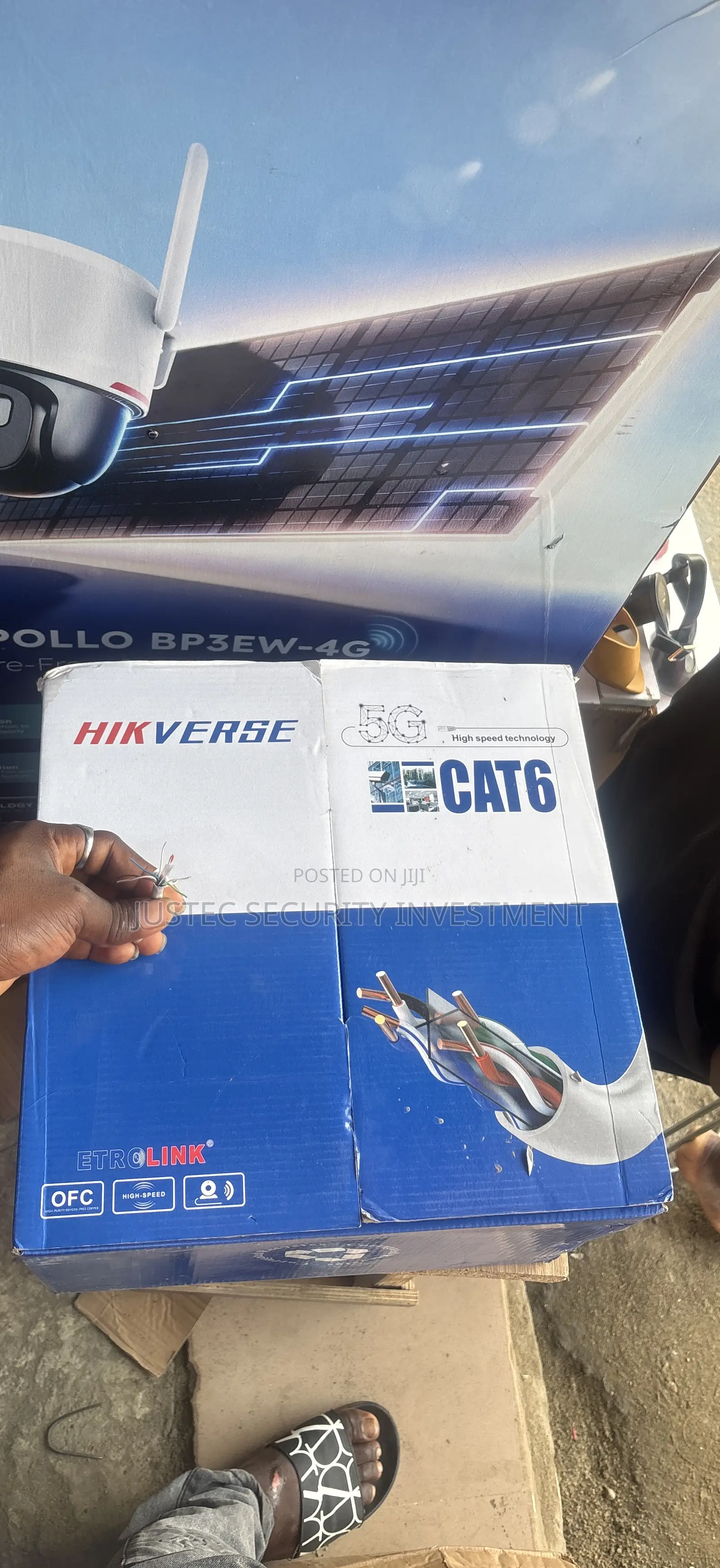 Cat 6 Network Cable 300m