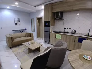Furnished 1bdrm Apartment in Utako for rent