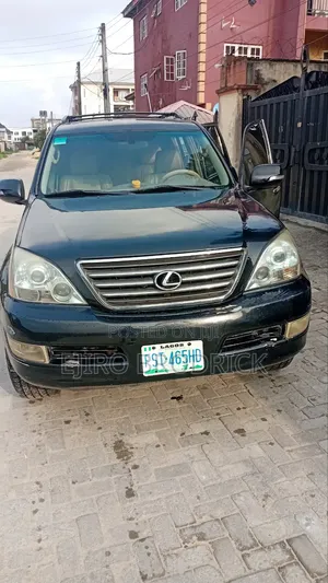 Lexus GX 2007 Black