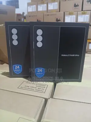 New Samsung Galaxy Fold 512 GB Black
