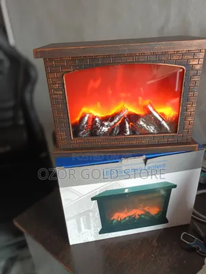 Led Mini Fireplace