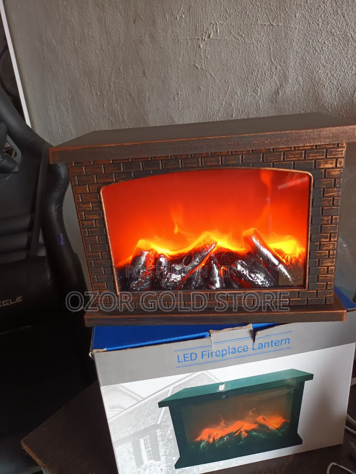 Led Mini Fireplace