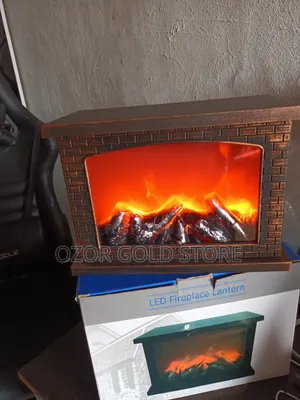 Led Mini Fireplace