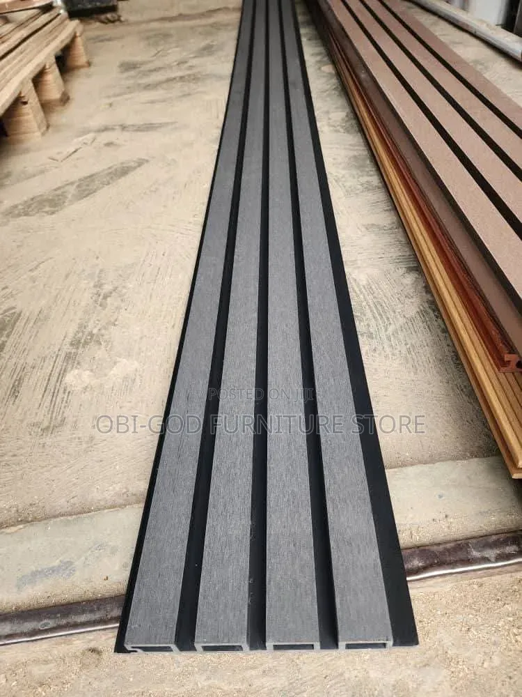 Fluted Wall Panel (Wood Finish) – 2.9m Decorative Interior Wall Panel