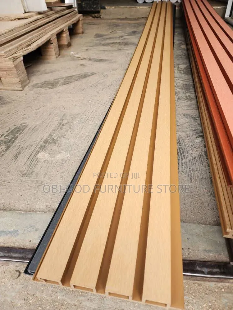 Fluted Wall Panel (Wood Finish) – 2.9m Decorative Interior Wall Panel