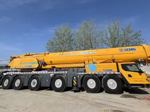 Foreign Used XCMG 460 Ton All Terrain Crane 2021