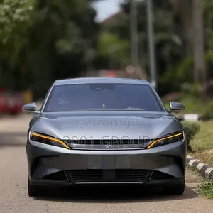 New BYD Han 2023 Gray