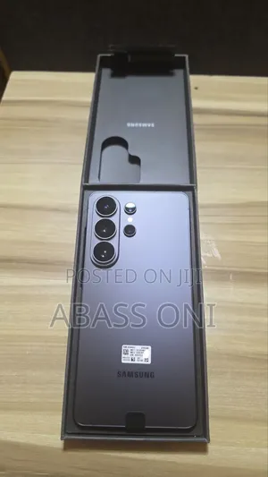 New Samsung Galaxy S26 Ultra 5G 256 GB Black