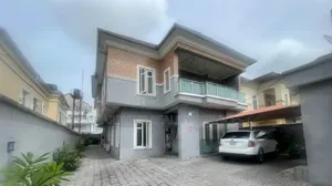 : 5 Bedrooms Detached House With 1 Room Bq at , Lekki Phase 1.