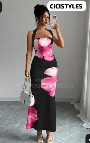 Beautiful Floral Gown Available